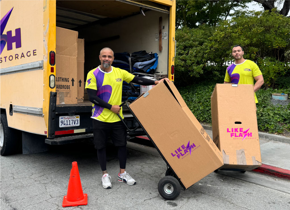 Residential Movers Saratoga